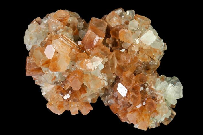 Aragonite Twinned Crystal Cluster - Morocco #139243